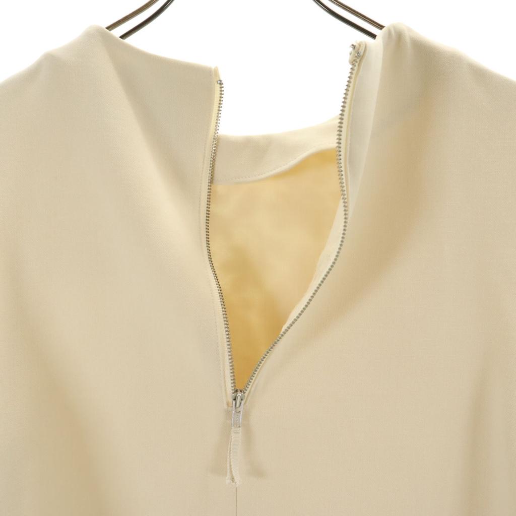 UNITED TOKYO Made In Japan 7 Minutes Sleeve Cut 1 Off-white Back Fastener Women Used