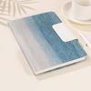 With Magnetic Buckle Business Office Notepad 200 Pages Students Notebook Diary  Agenda Organizer