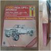[USED] New and Used Haynes Maintenance Book, Foreign Book, FORD PICK-UPS & BRONCO