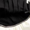 Jennie Kim & Ji-soo Inspired Color Block Ruffle Two-Piece Dress Set
