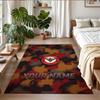 Crystal Velvet Rug Custom Name Text, Soft Non Slip Floor Mat Home DecorBrentford Football
