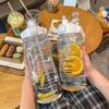 Portable 2L Plastic Sports Cup for Men and Women – Summer Fitness Edition