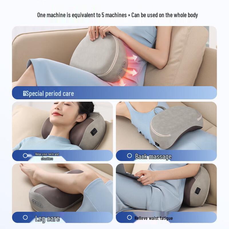 Haier Cervical Neck and Shoulder Massager CN plug (adapter included)