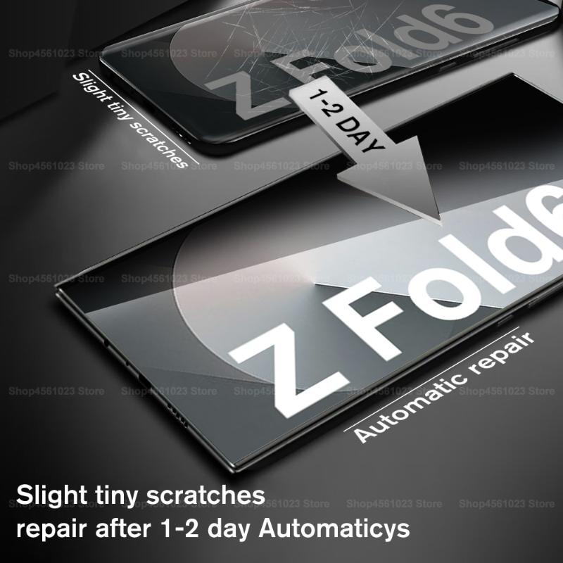 2 ks antispy hydrogelová fólie bez skla pro Samsung Galaxy Z Fold 6 5G ochrana proti oslnění proti oslnění Z Fold6 ZFold6 ZFold 6