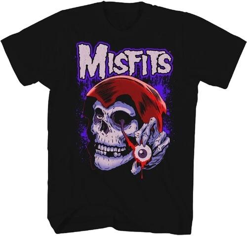 Misfits - Misfits - Evil Eye Fiend T-Shirt - XL Black TS0001MISA4 [New ] Black, L