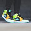 Jordan 1 Mid SE Aurora Green GS BQ6931-037