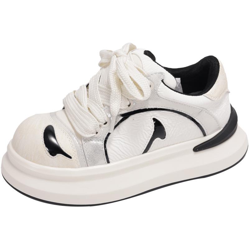 

Звезда с тем же смайликом, обувь с большой головой, мужская и женская, одинаковая, осенняя, на толстой подошве, увеличивающая рост, амортизирующая, парусиновая обувь, повседневная, для пар 40 чёрный