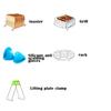 8pcs Air Fryer Accessories Fit Best Hot Fryer Accessories Set Convenience Cooking Tool For Kitchen Party Kitchen Tools & Gadgets