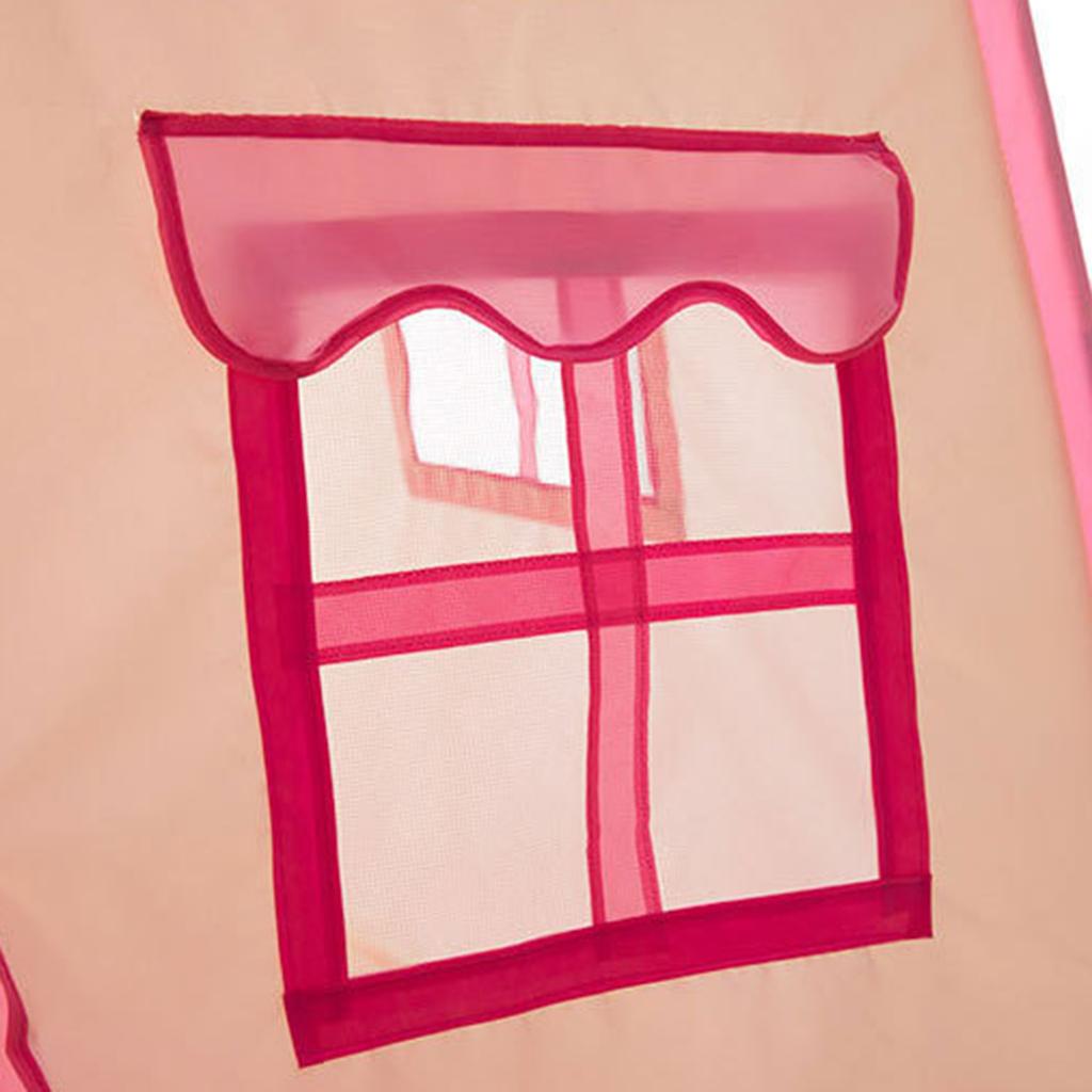 Kid Tents Indoor Playhouses-Baby Play House Children Tent Wigwam-Folding Teepee Tent Birthday Gift for Girls and Boys