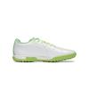 Li Ning Kids Sports Trend Rebound Wear Resistant Lightweight Non Slip Football Shoes Kids Football Shoes White Green YSTT002-1