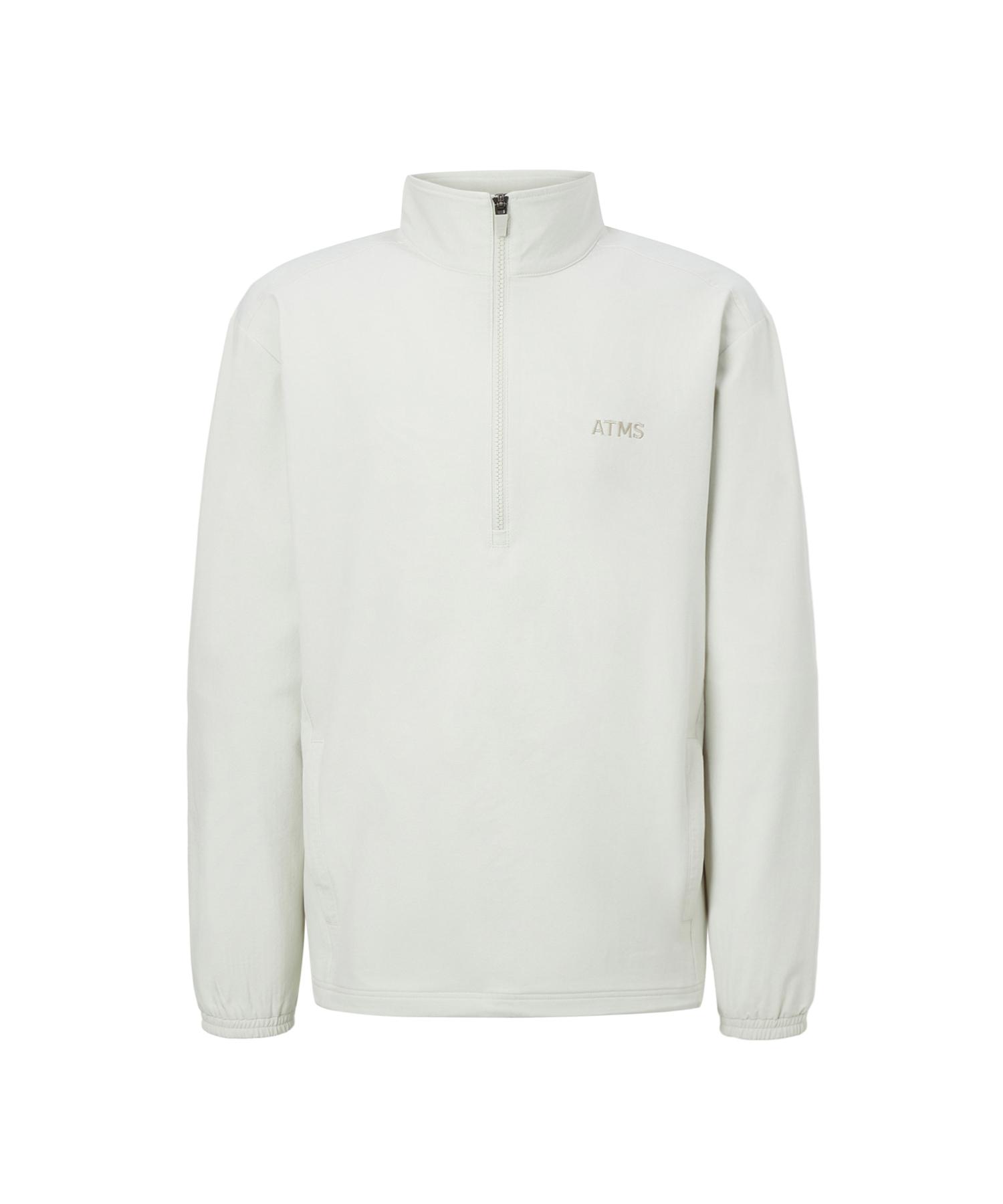 Antomas Atms Storm Fleece Half-Zip Men S - Beige M