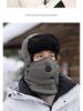 Men's Winter Lei Feng Hat: Thickened Velvet, Warm Ear Protection for Cycling and Cold Weather (2024)