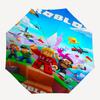 Roblox Theme Automatic Umbrella, Lightweight & Portable, 8 Rib, Perfect for Outdoor Travel, Birthdays, Christmas, Gifts.