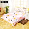 Cute Halloween Bedding Pillowcase, Ghost Pumpkin Duvet Cover Set Dorm Bedding, Halloween Decor, Nursery Toddler Bedding Set
