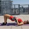 Tragbarer Fitnessgürtel für Glute Bridge & Hip Thrust mit Gewichtsunterstützung