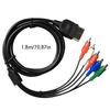 Component Cable for XBOX Game Console Extension Cord for Microsoft XBOX AV Connection Audio Video Stereo Cable