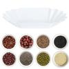 Food Grade PP Plastic Coffee Bean Display Dish Sample Tray Storage Container Kitchen Accessory
