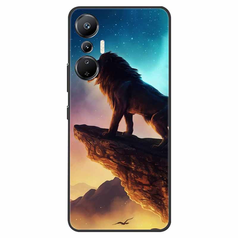 Case For Infinix HOT 20 4G 5G Cover 20s Cute Lovely Wolf Silicon Back Phone Case For Infinix HOT 20s Soft Cases Coque bumper