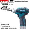 Șurubelniță cu impact compactă fără fir Makita 10.8V priză CN (adaptor inclus)
