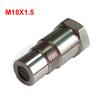 Universal Stainless Steel M18x1.5 O2 Oxygen 90 degree Sensor Extension Spacer Remove Fault Connector