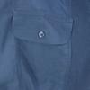 CANYON RIDGE Old Five-quarter sleeve shirt 2XL Blue Pullover Big Size Men's Used