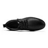 Spring new business casual leather shoes breathable black leather comfortable soft-soled shoes
