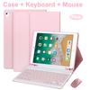 Case for iPad 5th 6th 9.7-inch,Bluetooth Keyboard Cover for Air 1st 2013 Air 2nd 2014 Pro 9.7 Inch