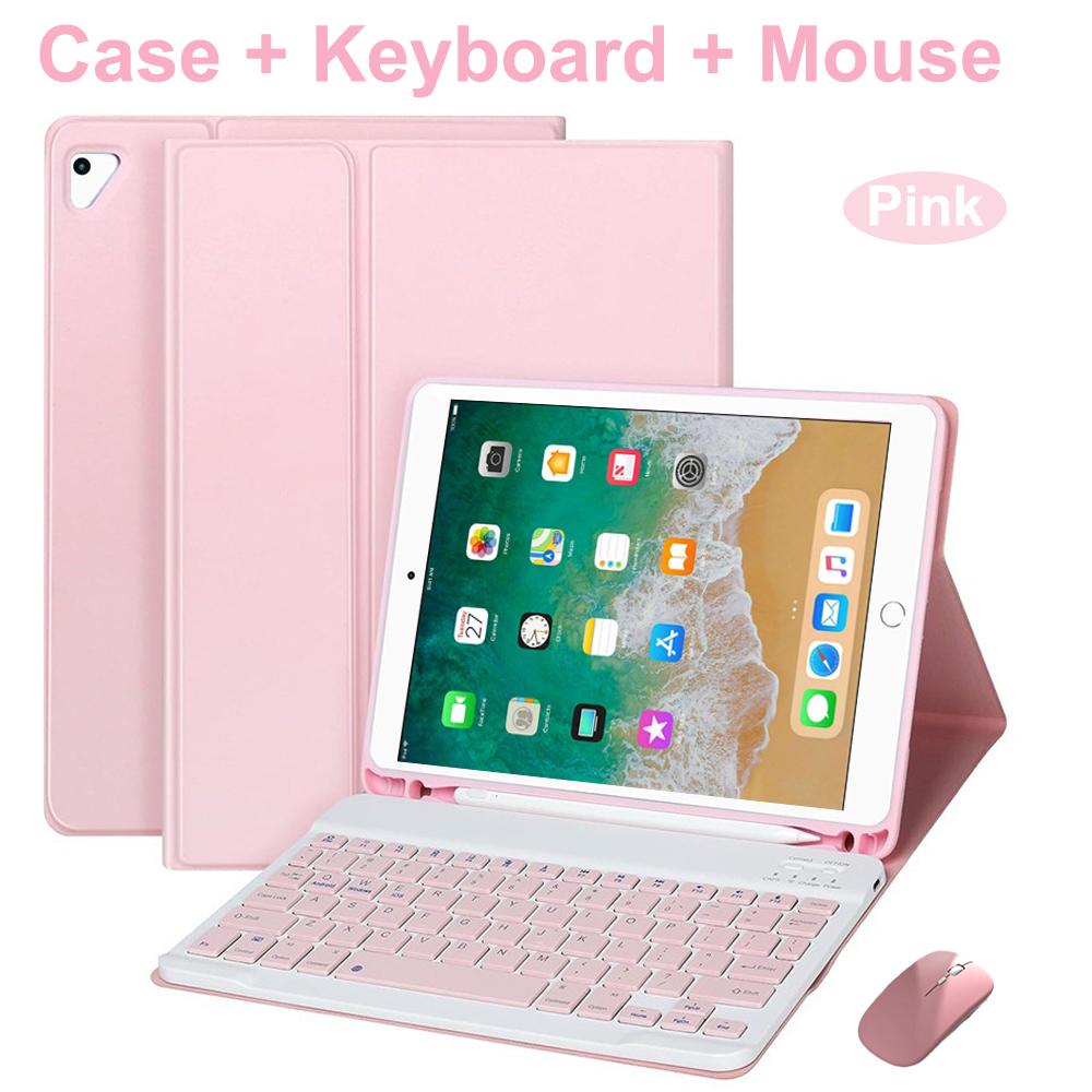 Case for iPad 5th 6th 9.7-inch,Bluetooth Keyboard Cover for Air 1st 2013 Air 2nd 2014 Pro 9.7 Inch