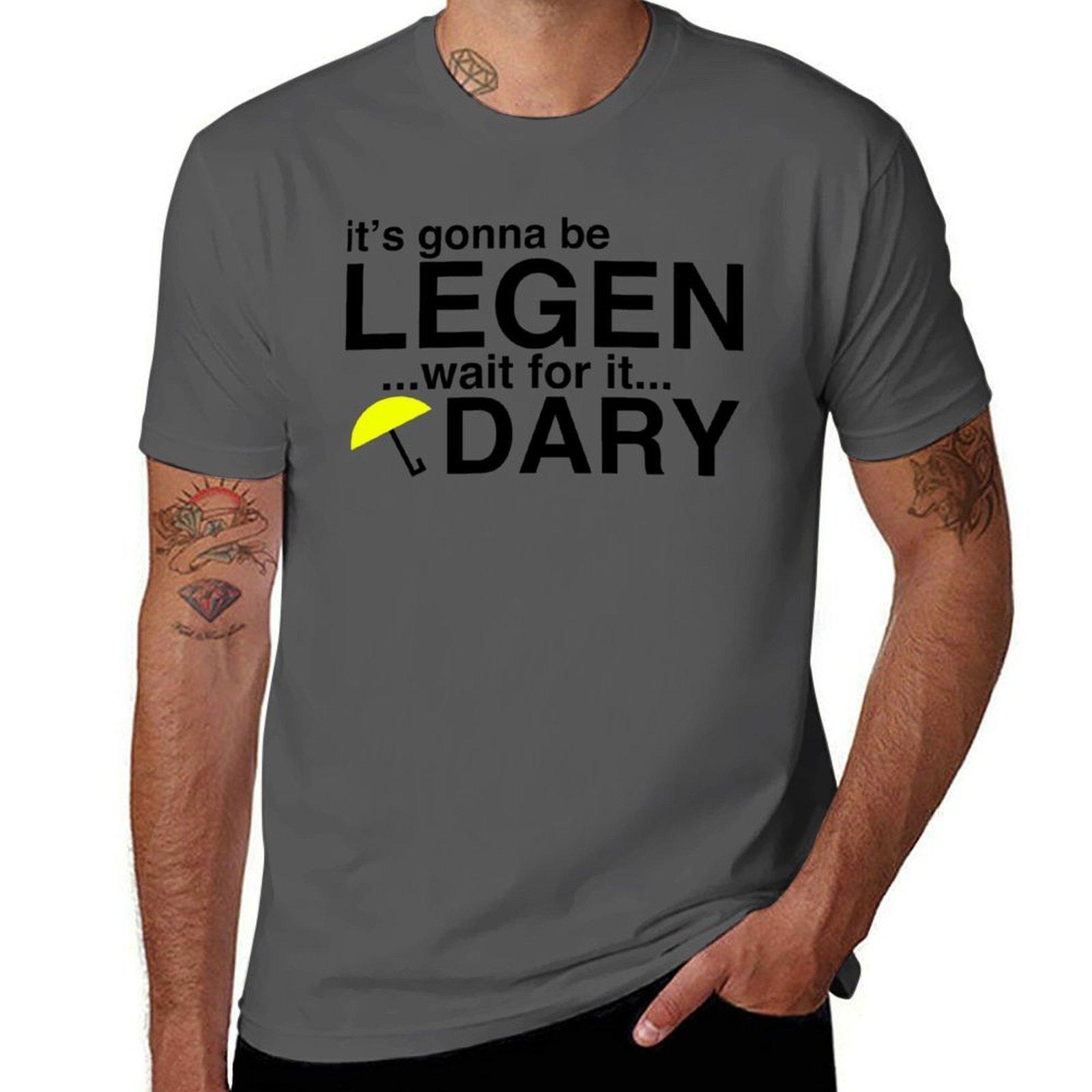 

HOW I MET YOUR MOTHER BARNEY T SHIRT TShirt t shirt man plain mens graphic t shirts TShirt 4XL