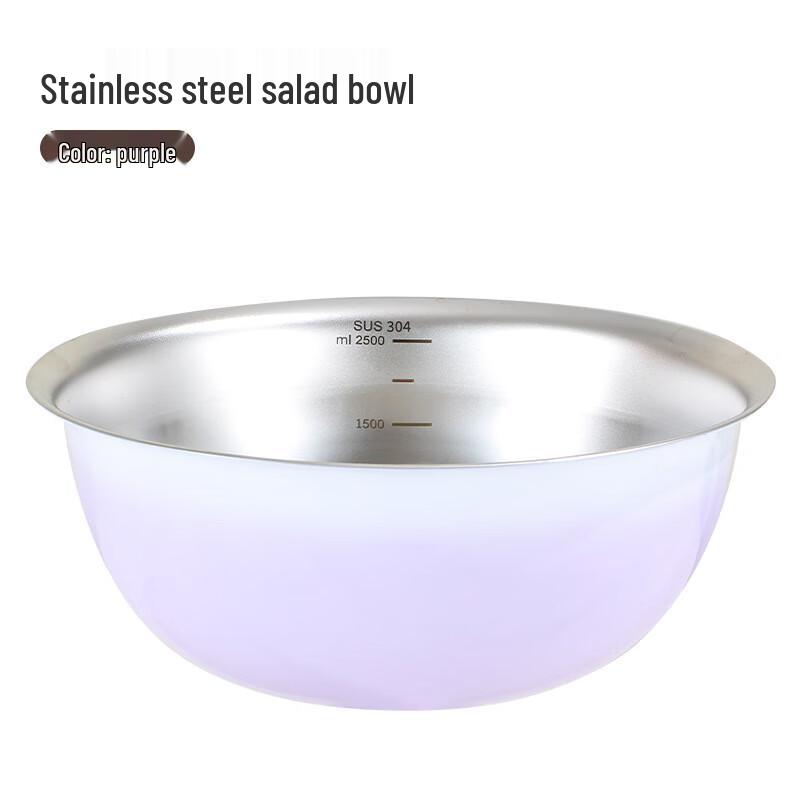 

304 Stainless Steel Mixing & Serving Bowl Set