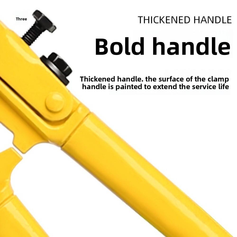 Multi-functional Bolt Wire Cutters Heavy Duty Non-hydraulic Rebar Cutters Gifts Steel Wire Pliers