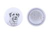 Anatolian Shepherd Dog, Turkish Kangal Dog – Pin with Your Dog, Add Your Own Photo – Design 02 | Art-Dog