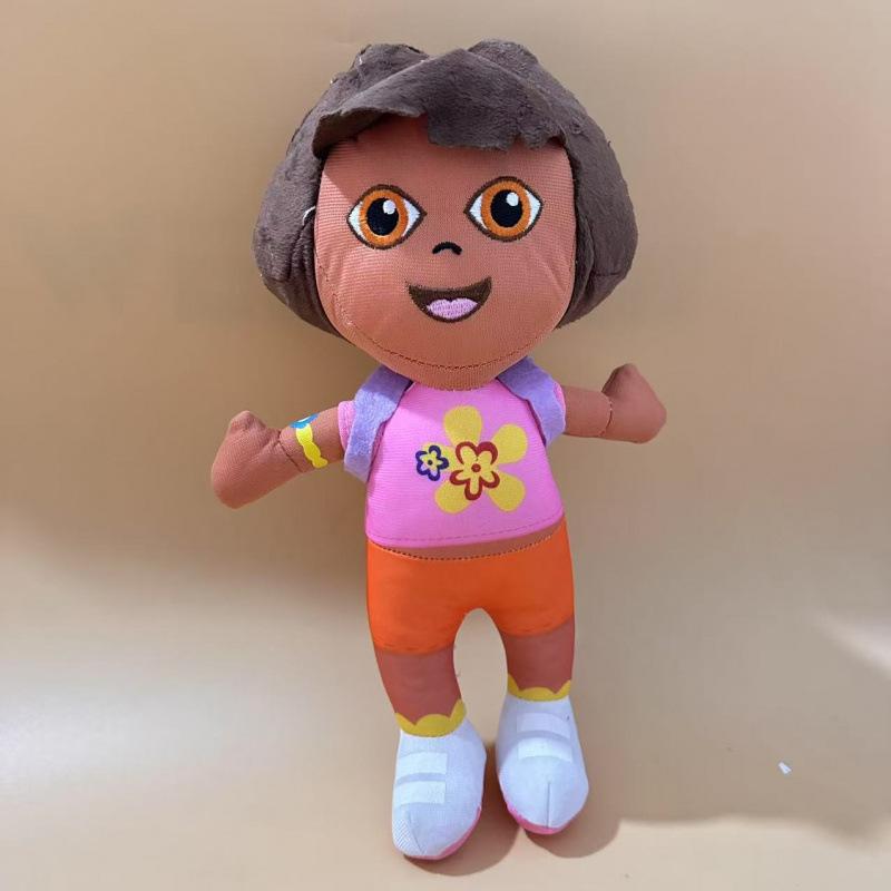 Dora, A Girl Who Loves Adventure In Children's Animation, Plush Toy Wholesale
