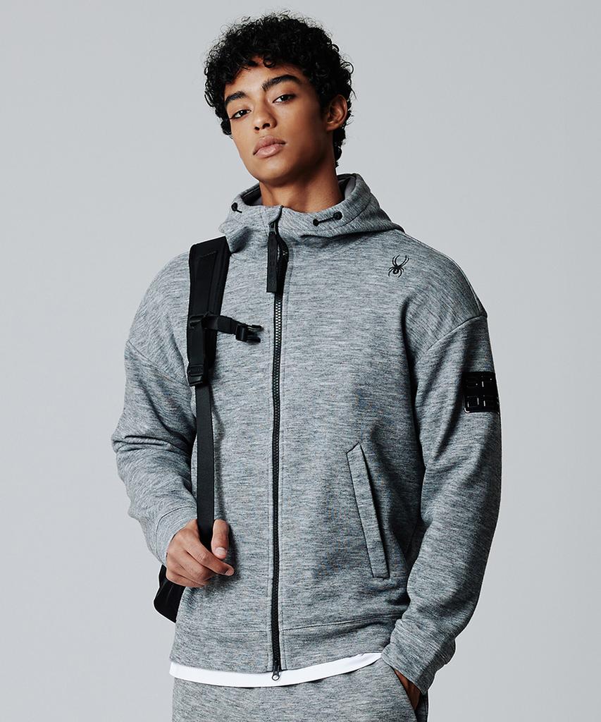Spyder Sweater Bonded Setup Zip-Up Hoodie Spiwcnft303Umgr