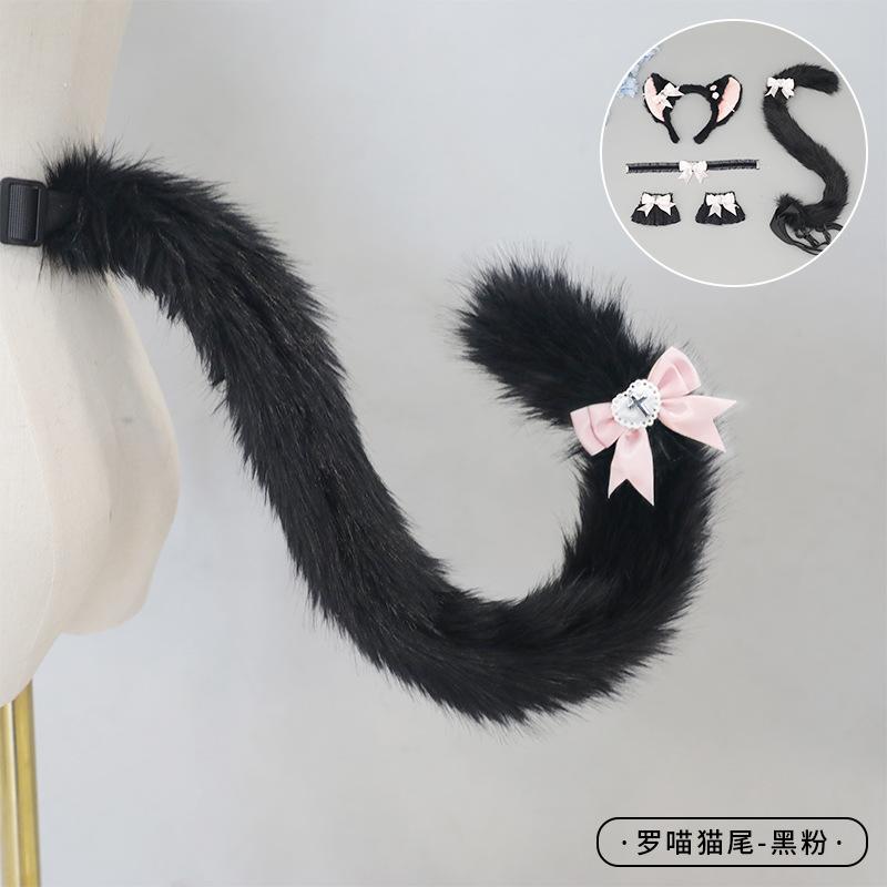 Handmade plush simulated cat ear hair accessories cute kitten headdress cosplay comic exhibition animal ears cat ear headband
