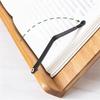 A96K-Foldable Book Stand For Home & Study - Portable Adjustable Tablet & Cookbook Holder For Reading, Studying