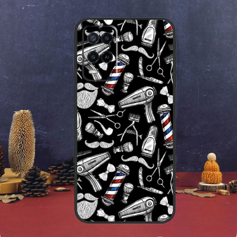 

Barber Hair Stylist Case For Oppo A94 A74 A54 A15 A17 A57 A6 A5 Pro A16 A76 A96 A40 A60 A80 A18 A38 A58 A78 A98 OPPO A58 4G