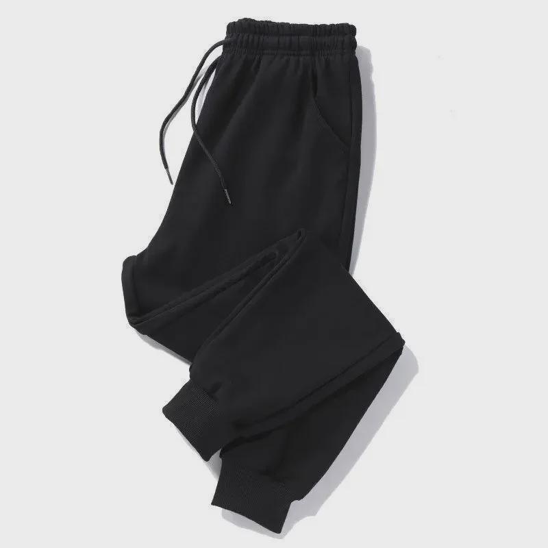 Men’s Corduroy Zipper Sweatpants: Autumn/Winter Trend, Plus Velvet, Korean Style.