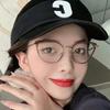 3PCS Retro Cat Eye Transparent Glasses Fashionable Brown Cat Eye Women's Glasses Elegant and Simple Temperament Sexy