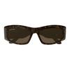 Balenciaga Original Design Irregular Shape Sunglasses Women Sunglasses Tortoiseshell BB0395S