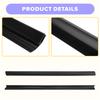Door Glass Column Rubber Strip 2PCS/SET For Great Wall Haval H3 H5 Rear Side Window Decorative Sealing Strip