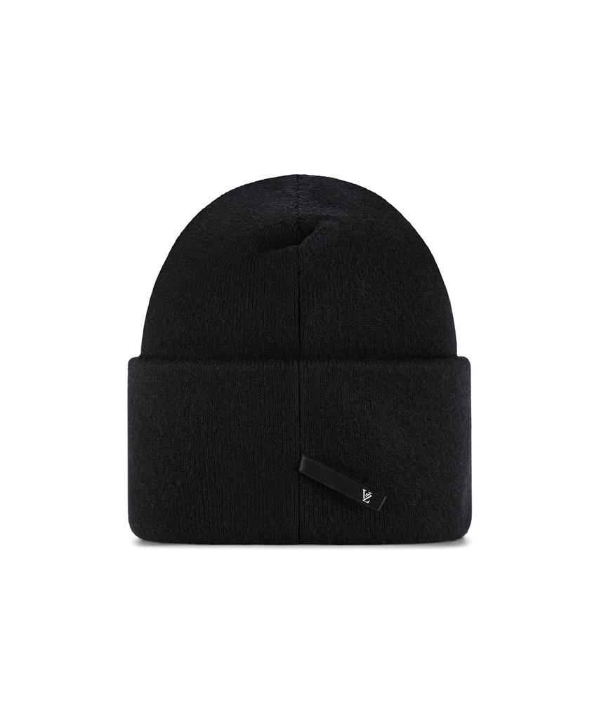 Bajal Chain Logo Balloon Beanie Black