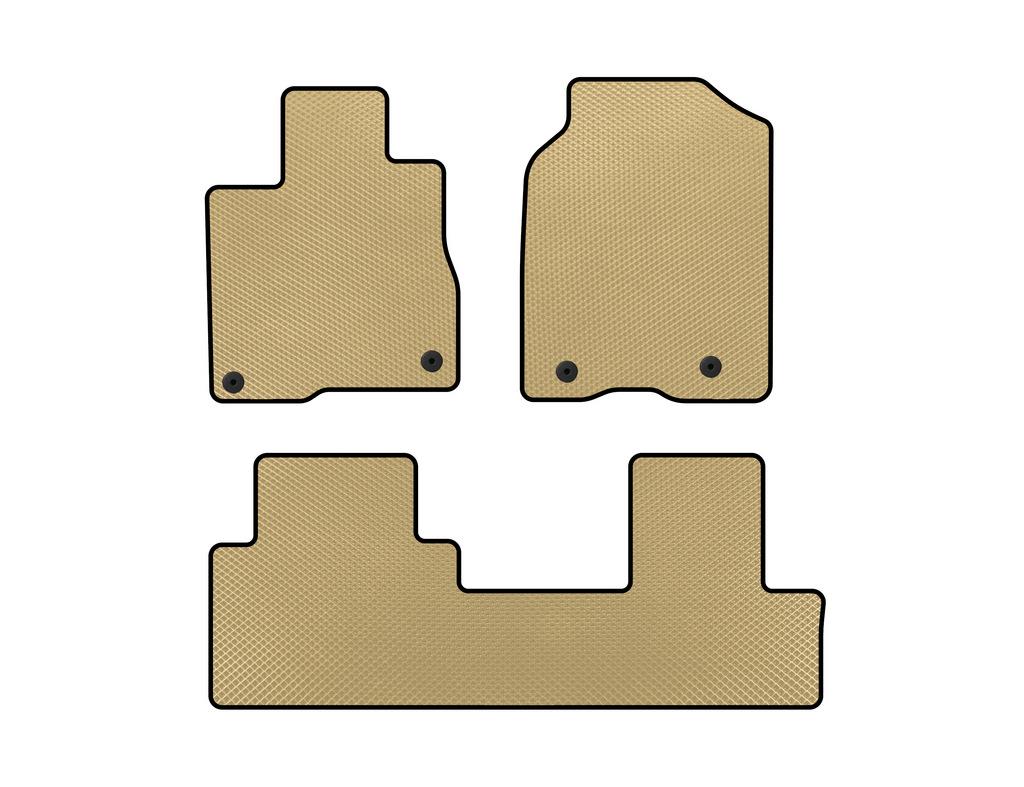

EVA mats (Beige) for Acura MDX 2001–2006