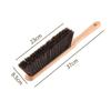 Wooden Soft Bristle Bed & Clothes Cleaning Brush (2-Pack)
