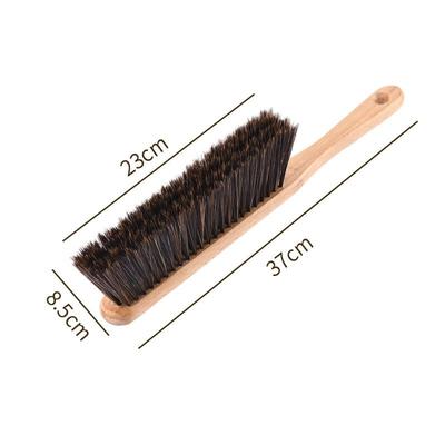 Holz Weiche Borsten Bett- und Kleiderreinigungsbürste (2er-Pack)