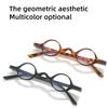 Small Round Reading Glasses Men Retro Anti Blue Light Goggles Vintage Hyperopia Eyewear Presbyopia Eyeglasses +1 +1.5 +2.5 +3.0