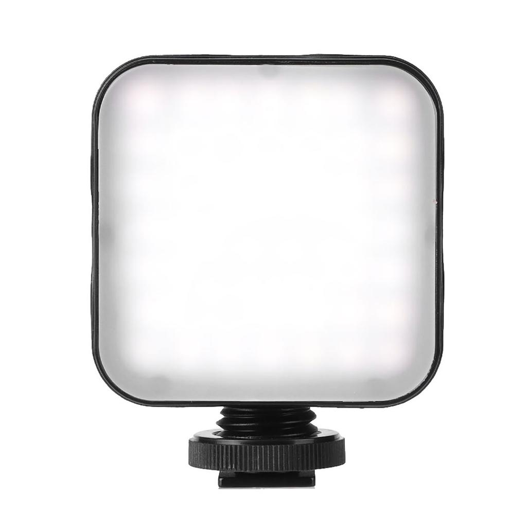 49 LED Liten Bärbar Panel Kamera Fotografi Fyllningsljus för Mobiltelefon Livestreaming