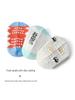 Striped Cartoon Non-slip Baby Boys' Breathable Socks
