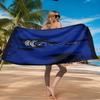 Tottenham Crest Design Beach Towel Microfiber Beach Towel, Lightweight and Quick-Dry, for Summer Travel, Swimming Pool Fan Birthday Gift