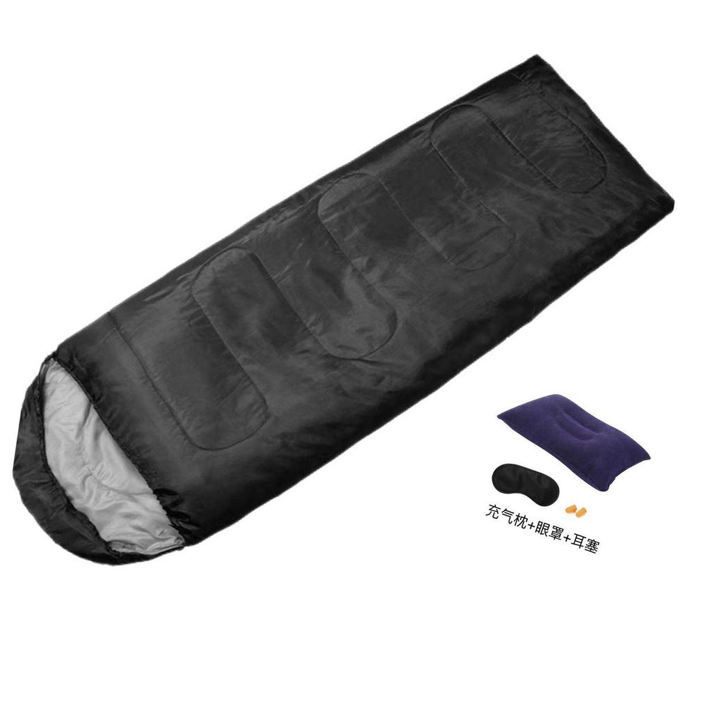A1R Thickened Winter Sleeping Bag for Adults - Warm, Single, Indoor/Outdoor Camping